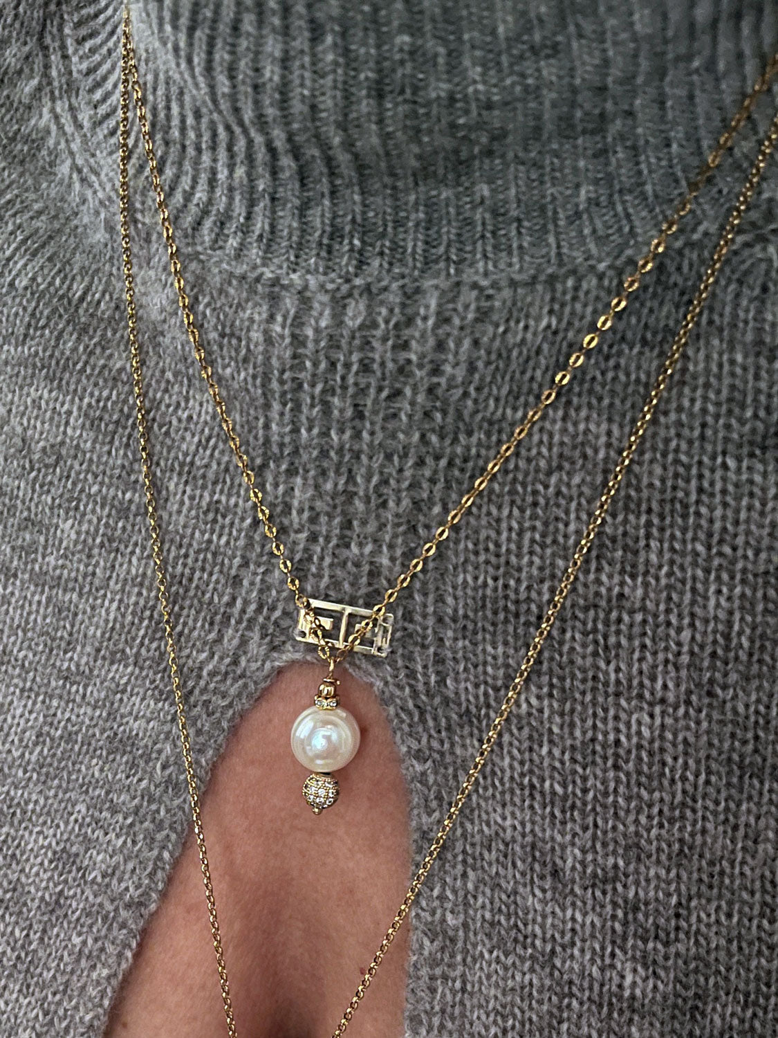 Collier Irina Perle