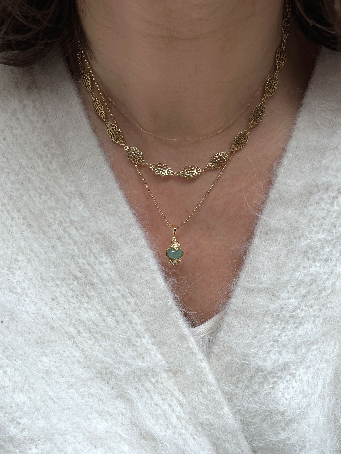 Collier Irina maille
