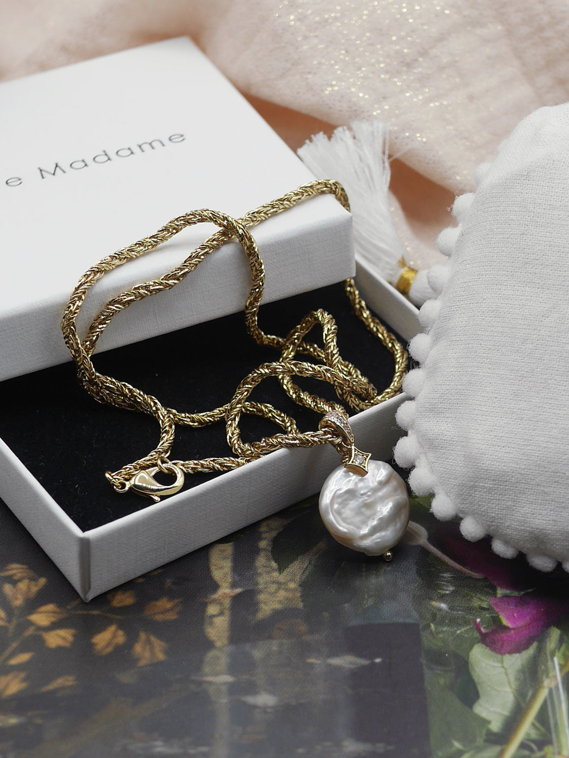 Collier long Joséphine