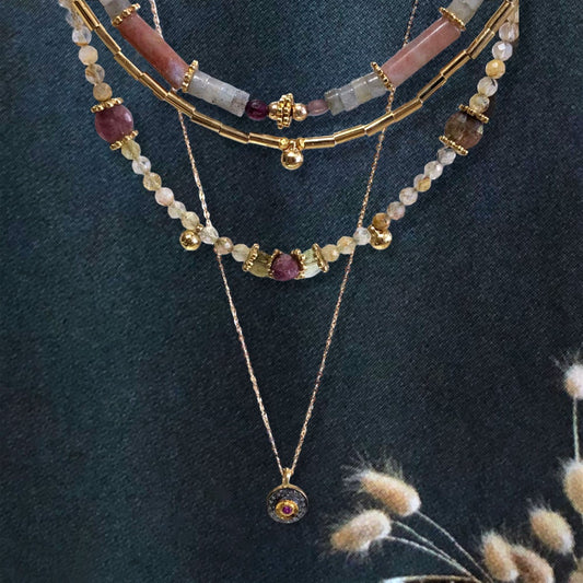 Collier Ras de cou tube