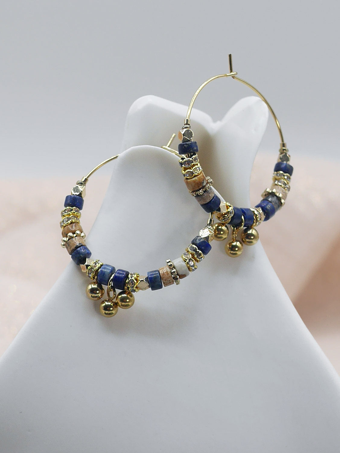 Grande créole Hamsa