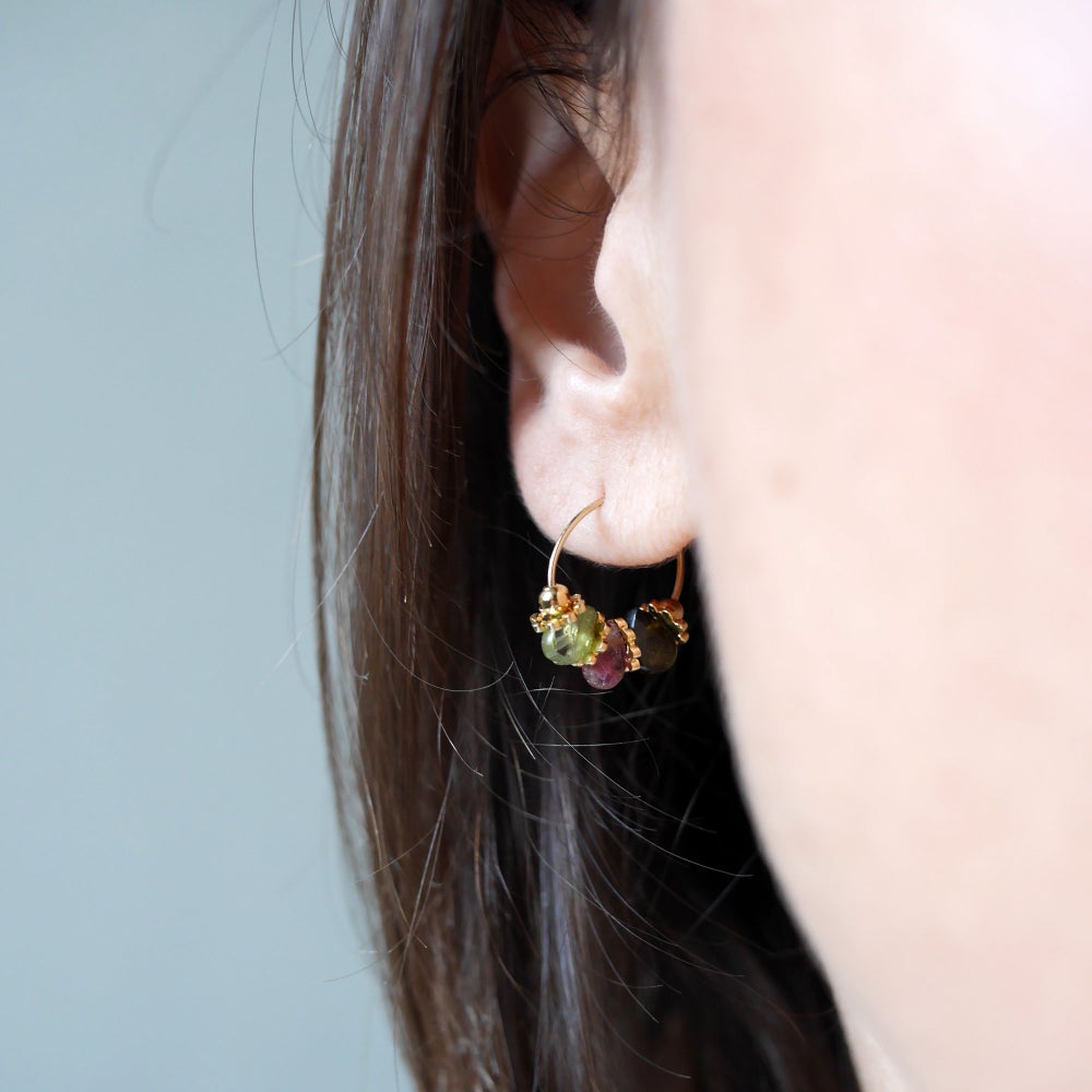 Mini créole Tourmaline