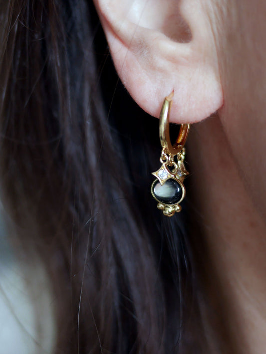 Boucles d'oreilles mini créole Nina