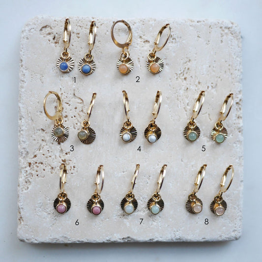 Mini créole Sun Pearl 8 coloris