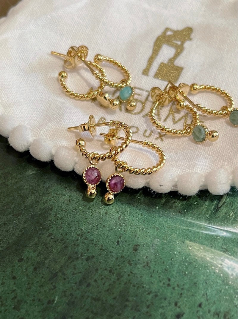 créole torsadée Lila