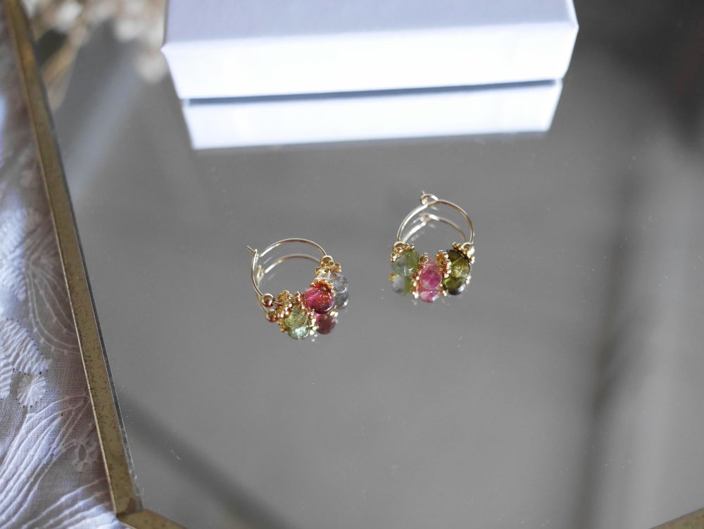 Mini créole Tourmaline