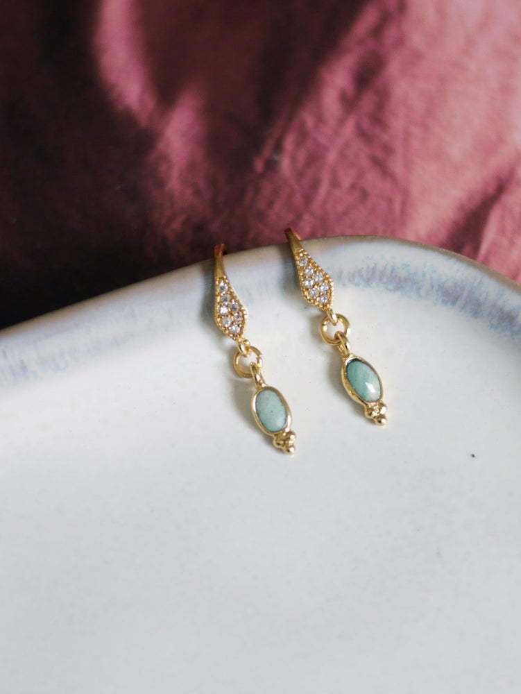 Dormeuse strass Coquette