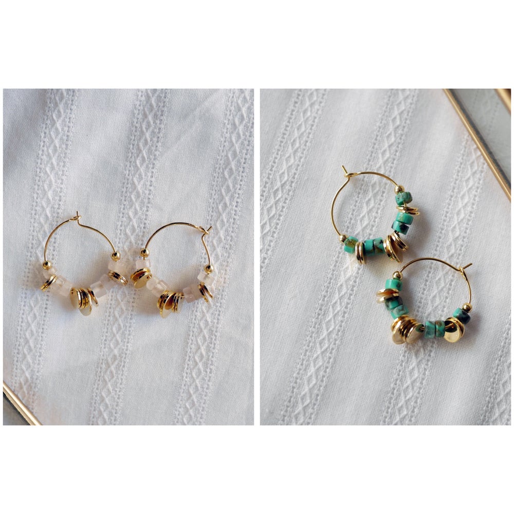 Petite Créole Disque 9 coloris