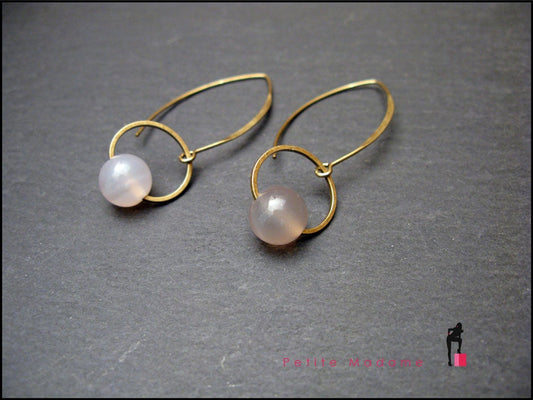 Pendant saturne 6 coloris