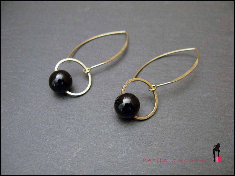 Pendant saturne 6 coloris