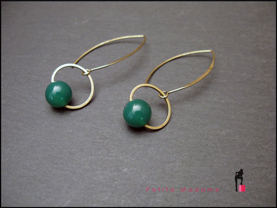 Pendant saturne 6 coloris