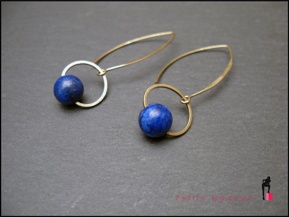 Pendant saturne 6 coloris