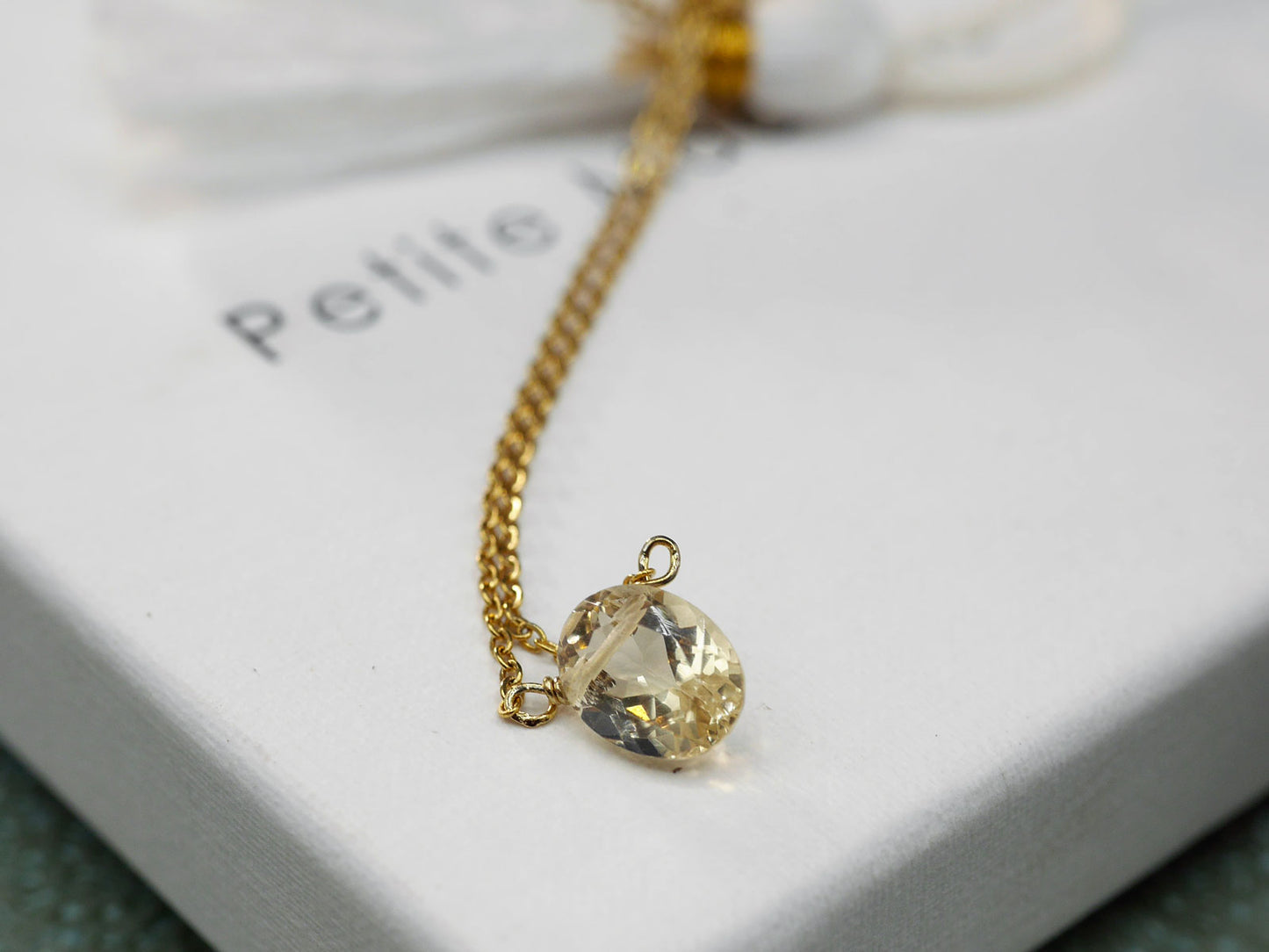 Collier Lemon