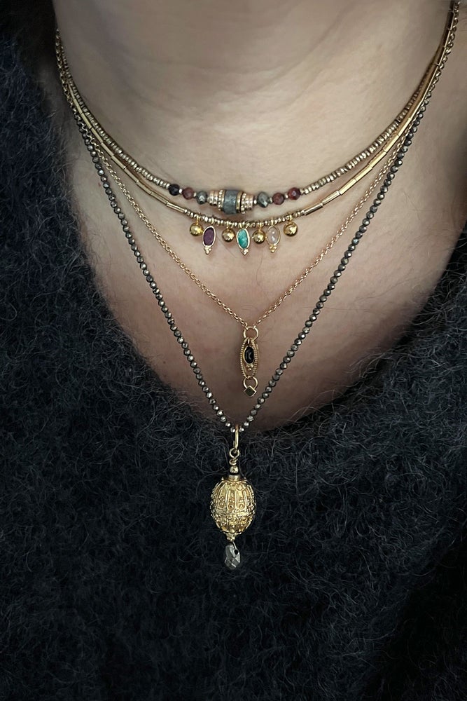 Collier Pyrite Ella
