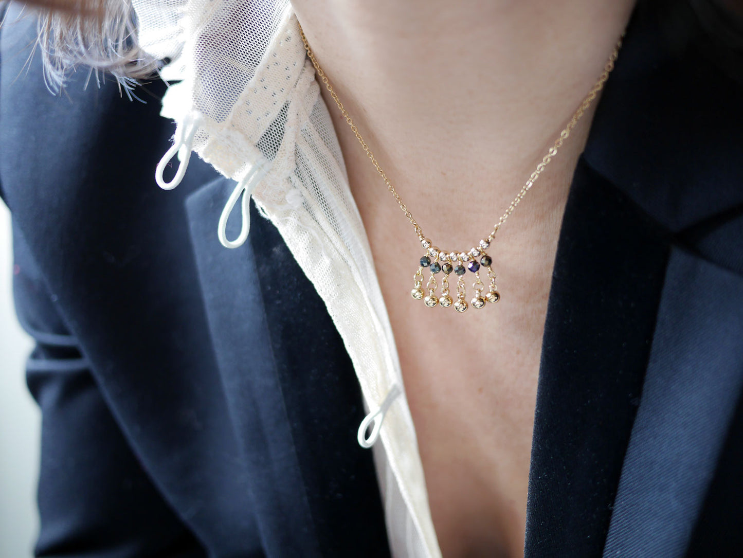 Collier Indira petit modèle