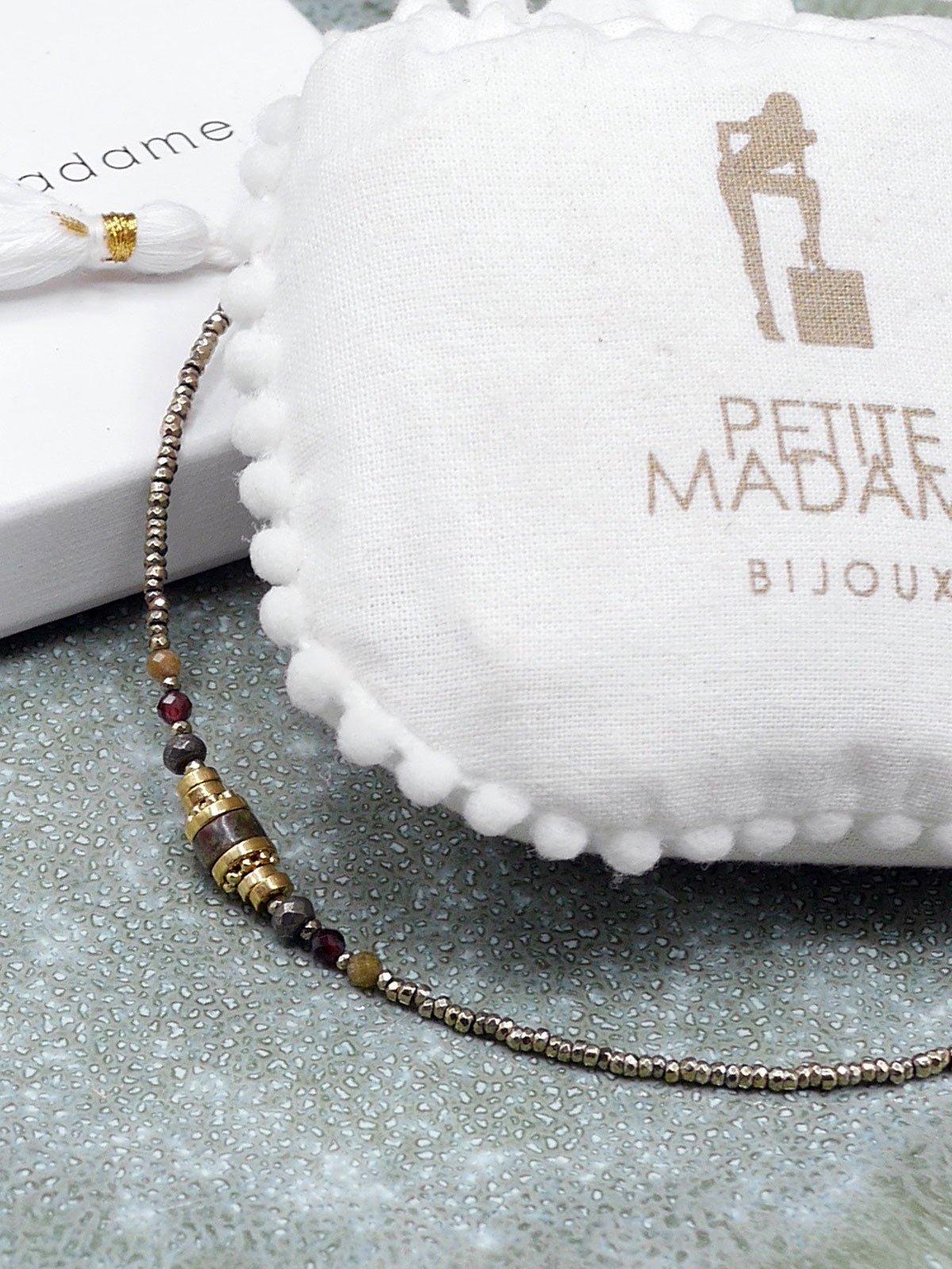 Collier Bayadère nouveaux coloris