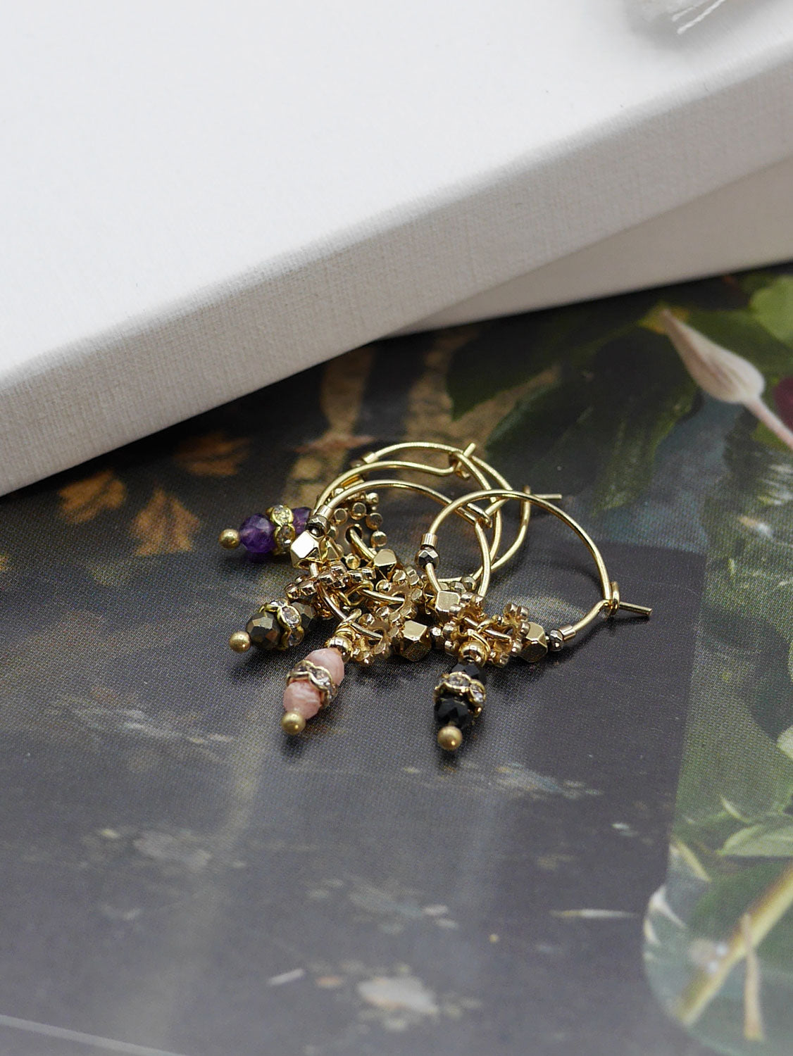 Boucles d'oreilles mini créole Nahla