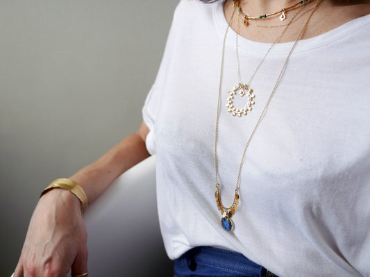 Sautoir Noor 7 coloris