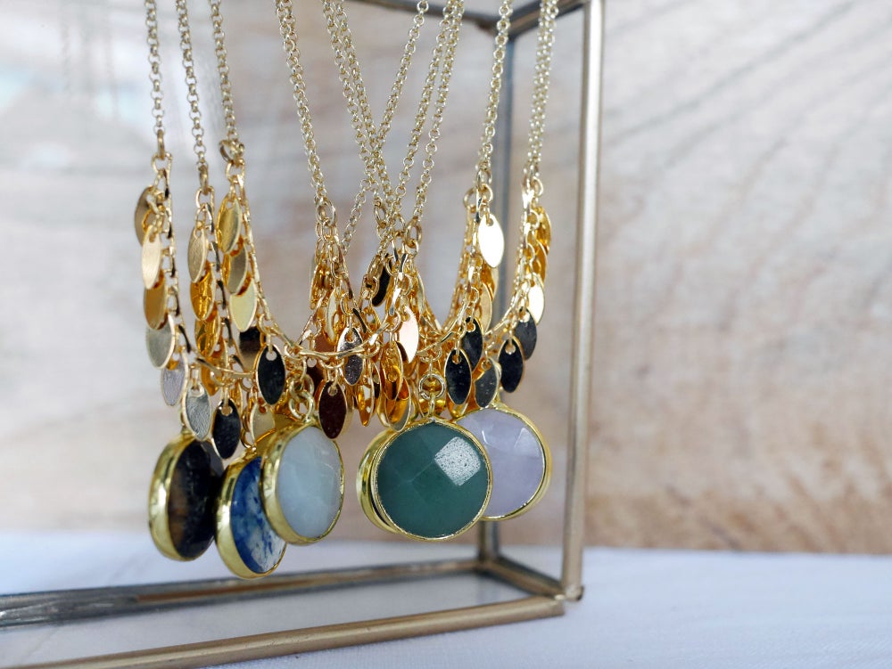 Sautoir Noor 7 coloris