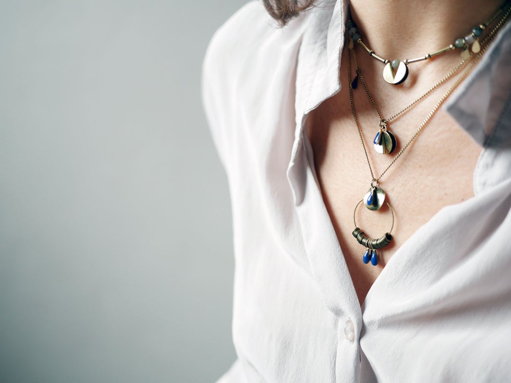 Collier Goutte 9 coloris