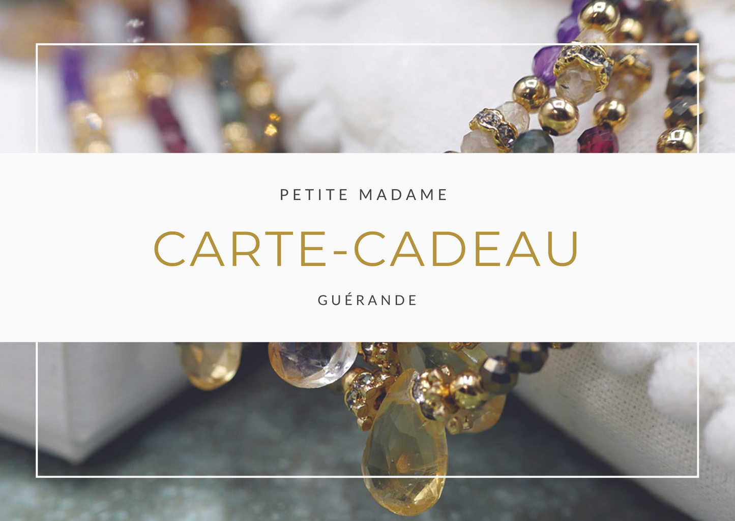 E Card cadeau Petite Madame