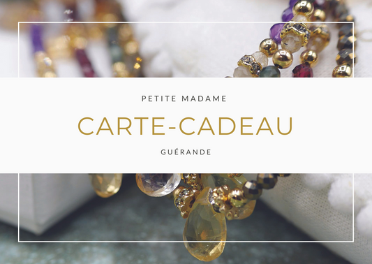 E Card cadeau Petite Madame