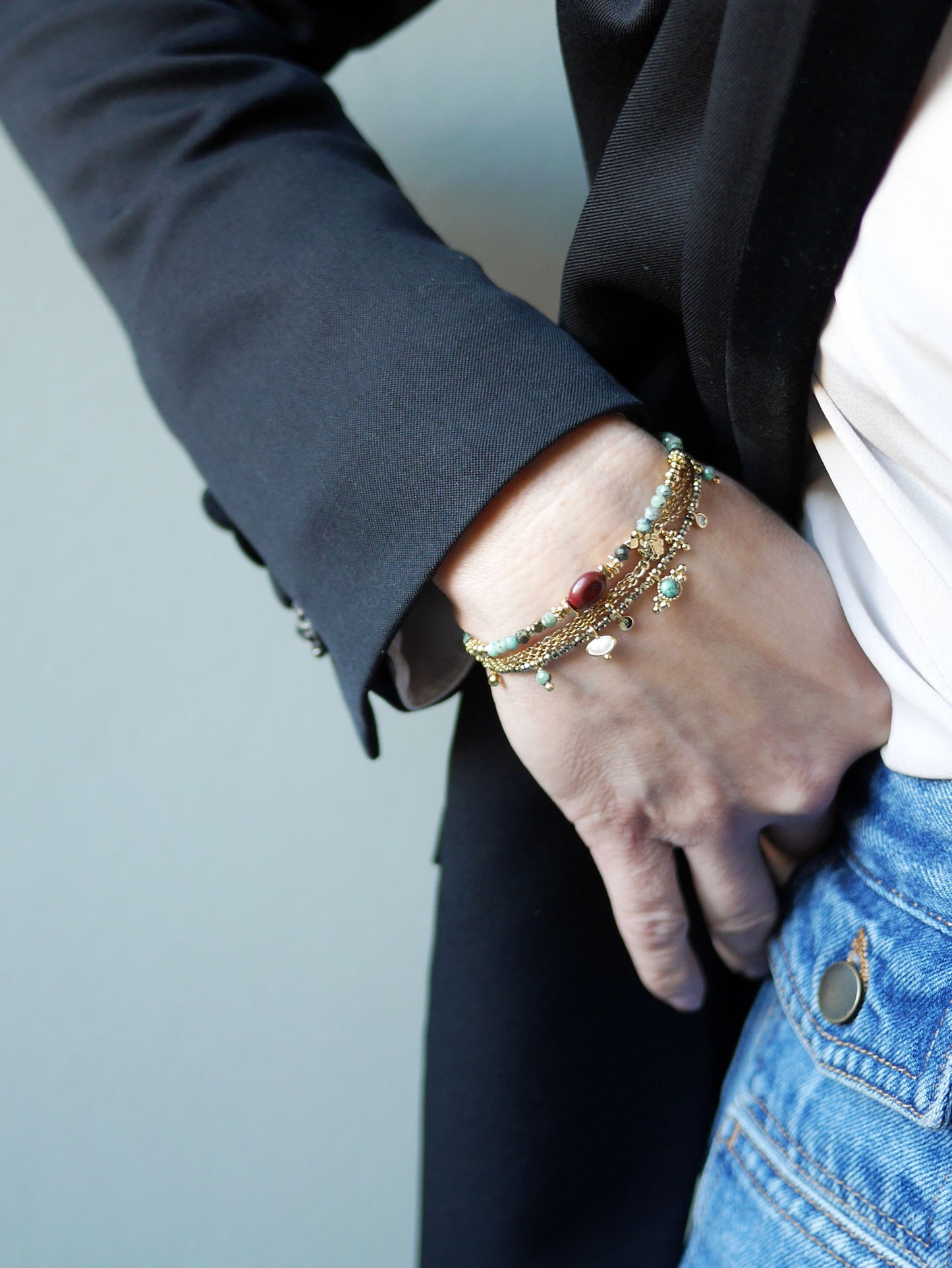 Bracelet Ovaline