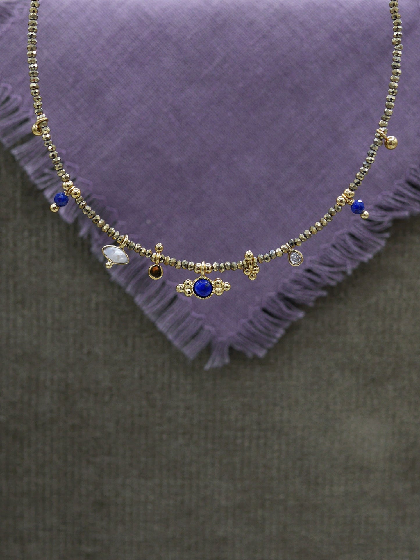 Collier ras de cou Safia