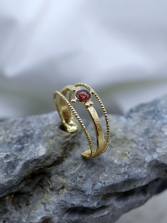Bague iris