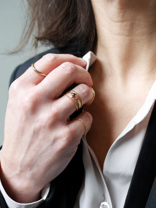 Bague iris