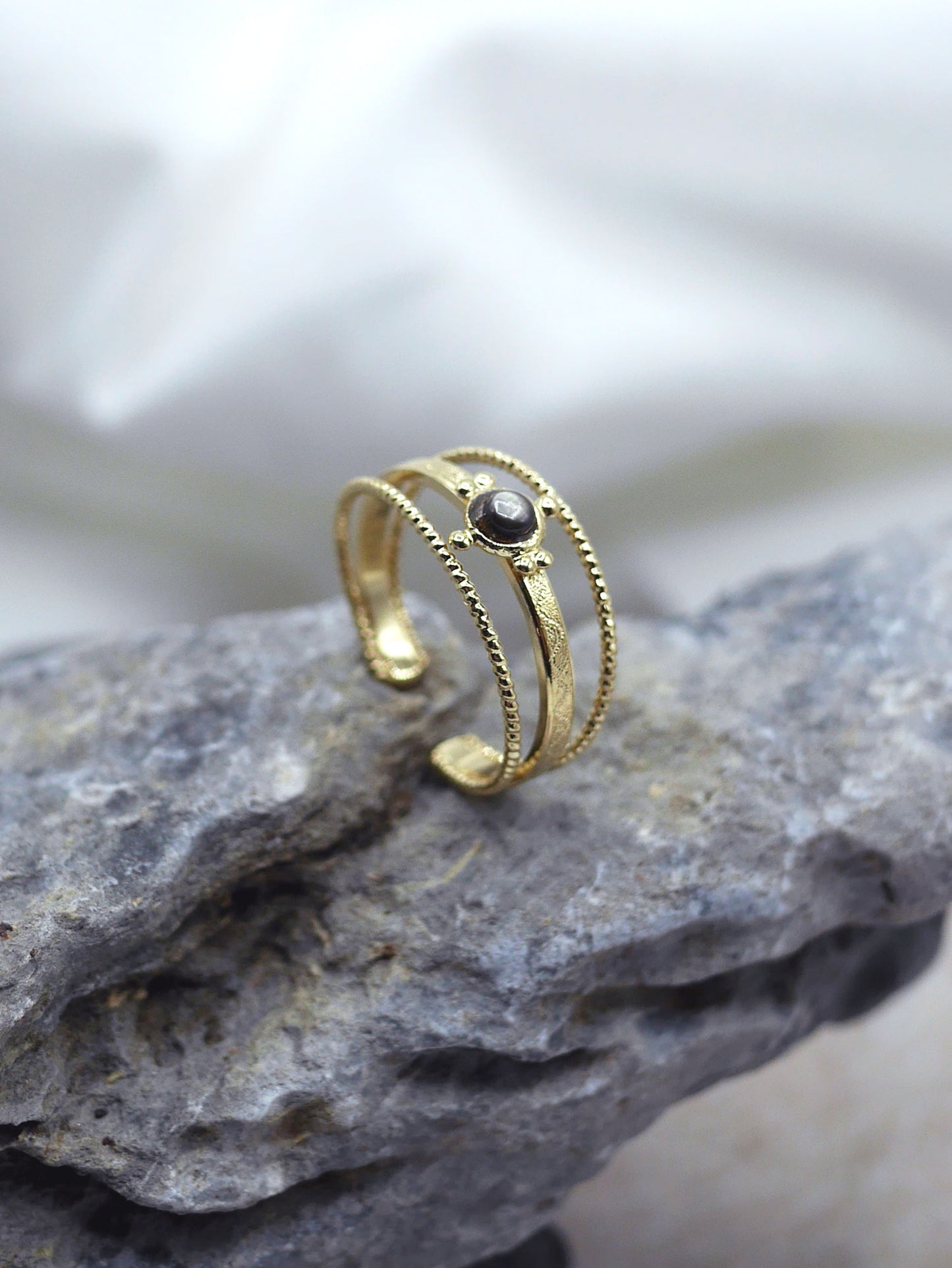 Bague iris