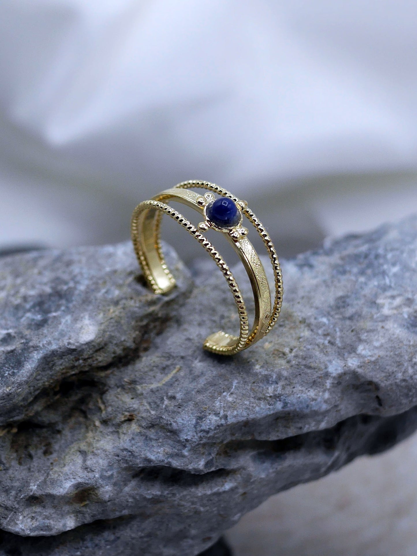 Bague iris