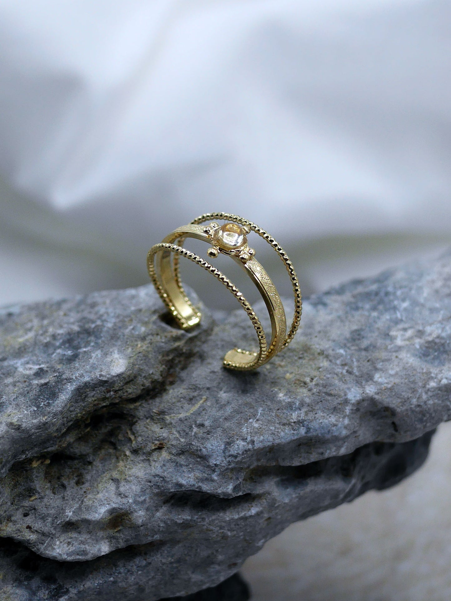 Bague iris