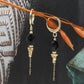Boucles oreilles dormeuse Ovaline