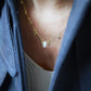 Collier clochette perle