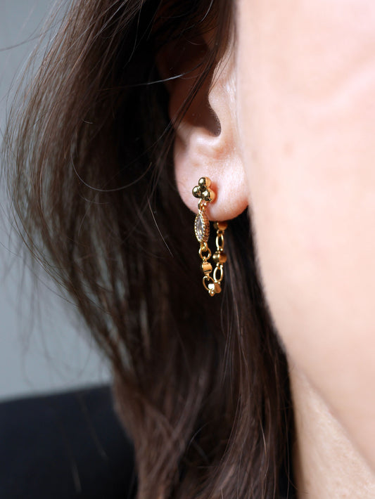 Puce oreille Trèfle