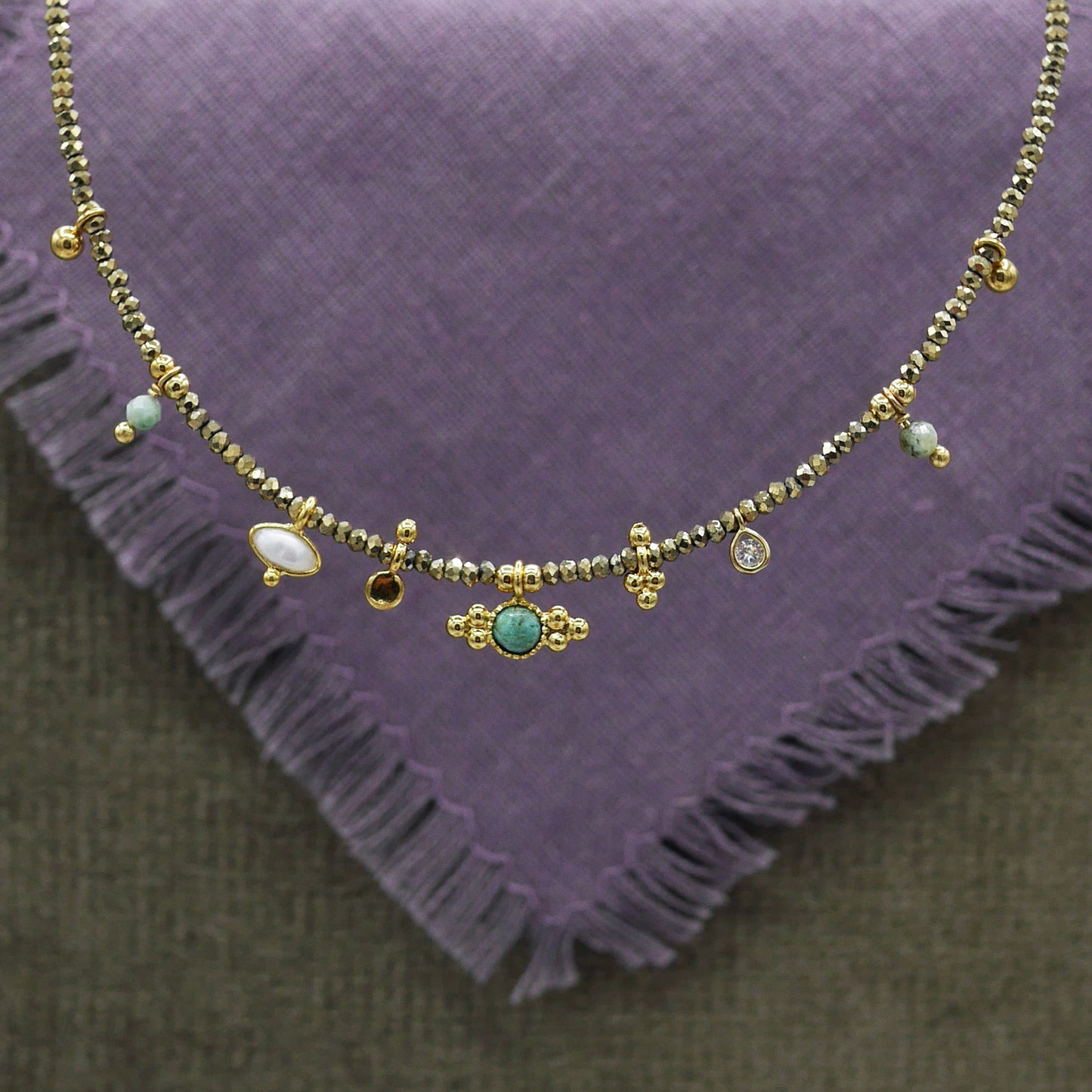 Collier ras de cou Safia