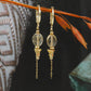 Boucles oreilles dormeuse Ovaline