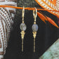 Boucles oreilles dormeuse Ovaline
