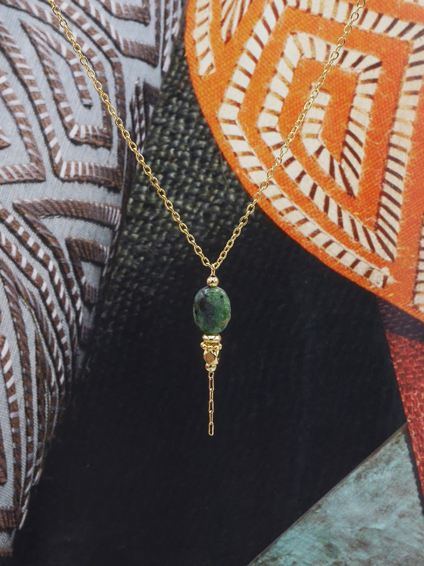 Collier Ovaline