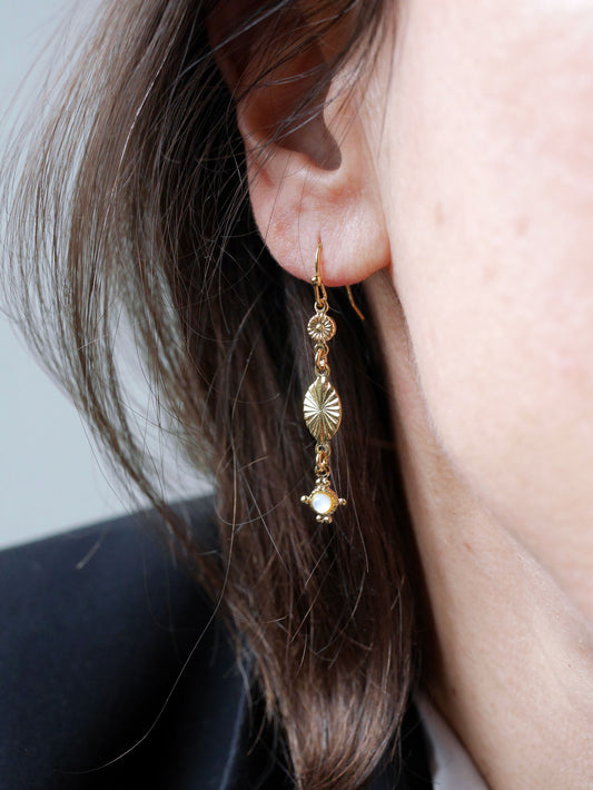 Pendant oreille Iris