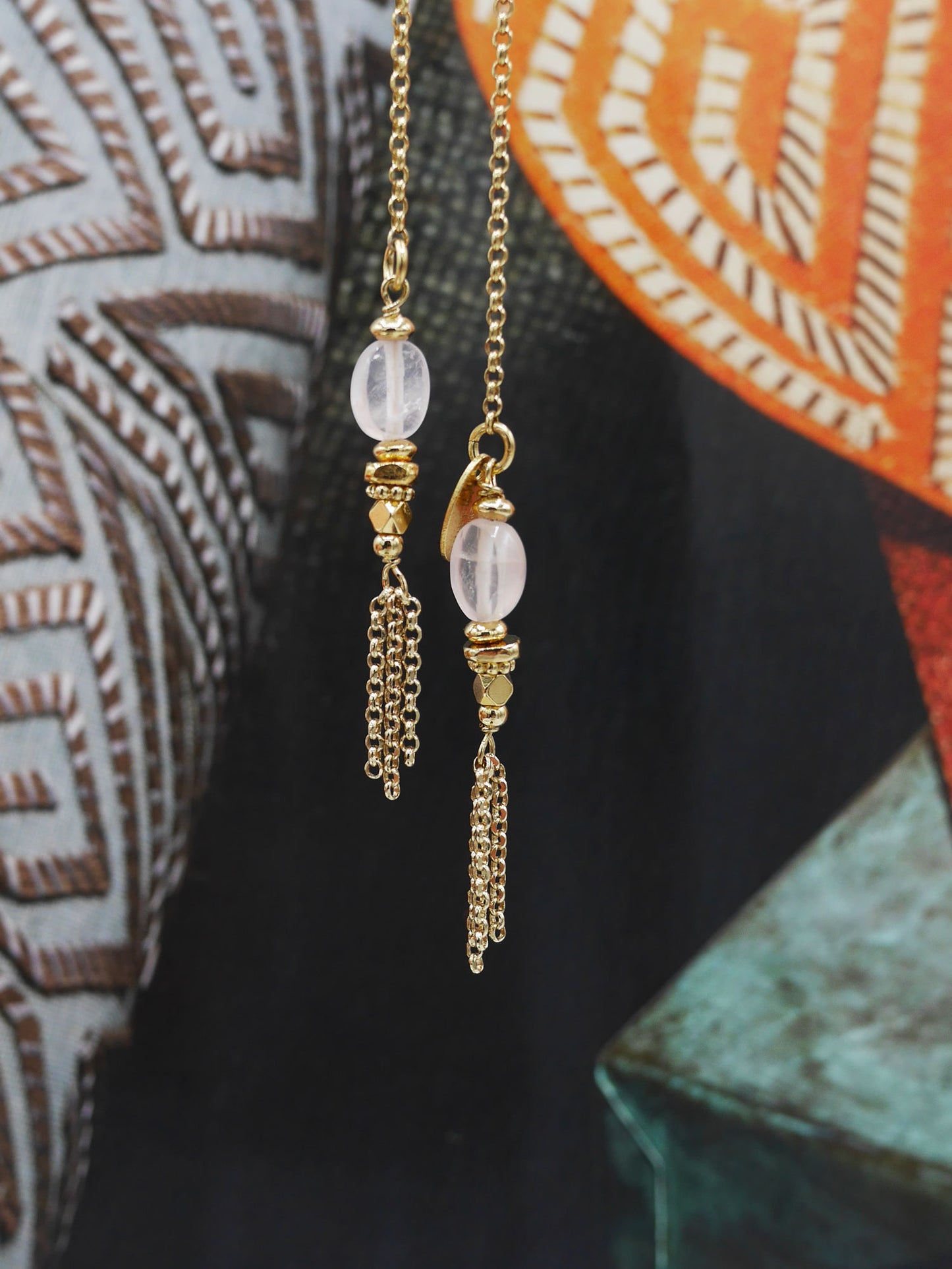 Collier écharpe Ovaline