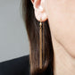 Boucles oreilles fil Maille d'or