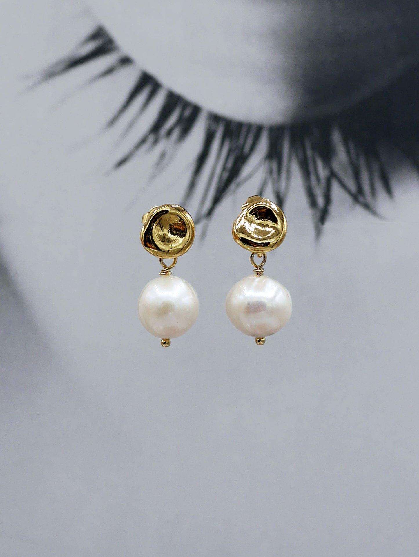 Boucles oreilles puce Jeanne
