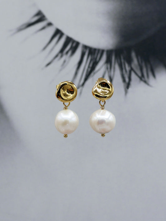 Boucles oreilles puce Jeanne