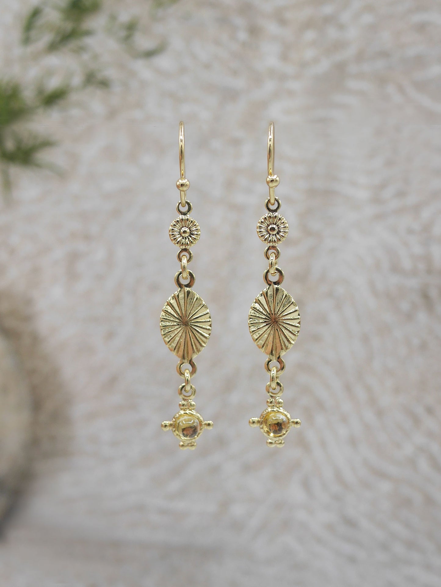 Pendant oreille Iris