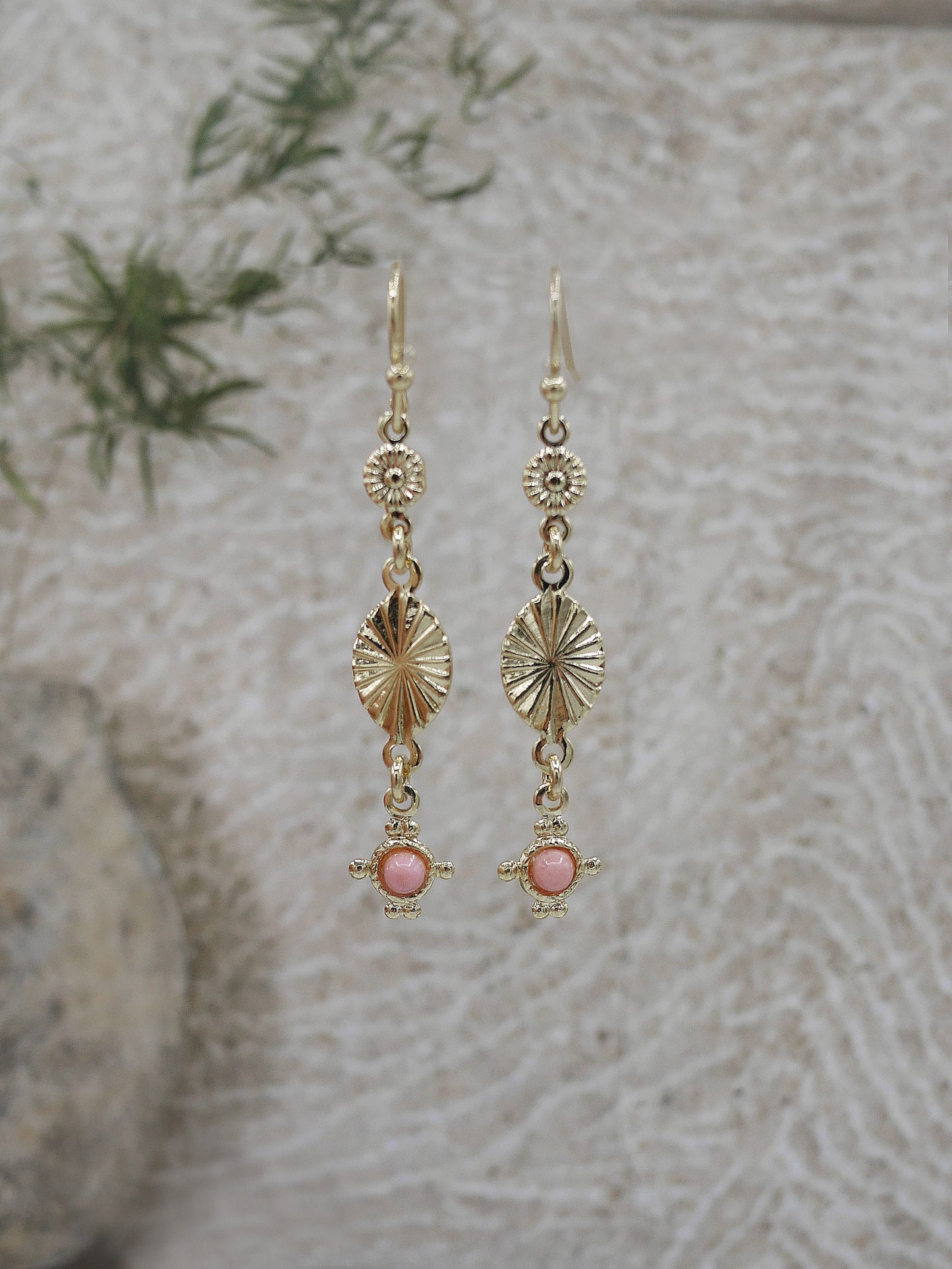 Pendant oreille Iris