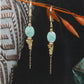 Boucles oreilles dormeuse Ovaline