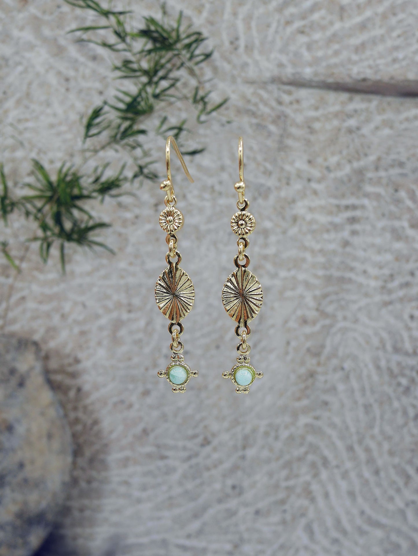 Pendant oreille Iris