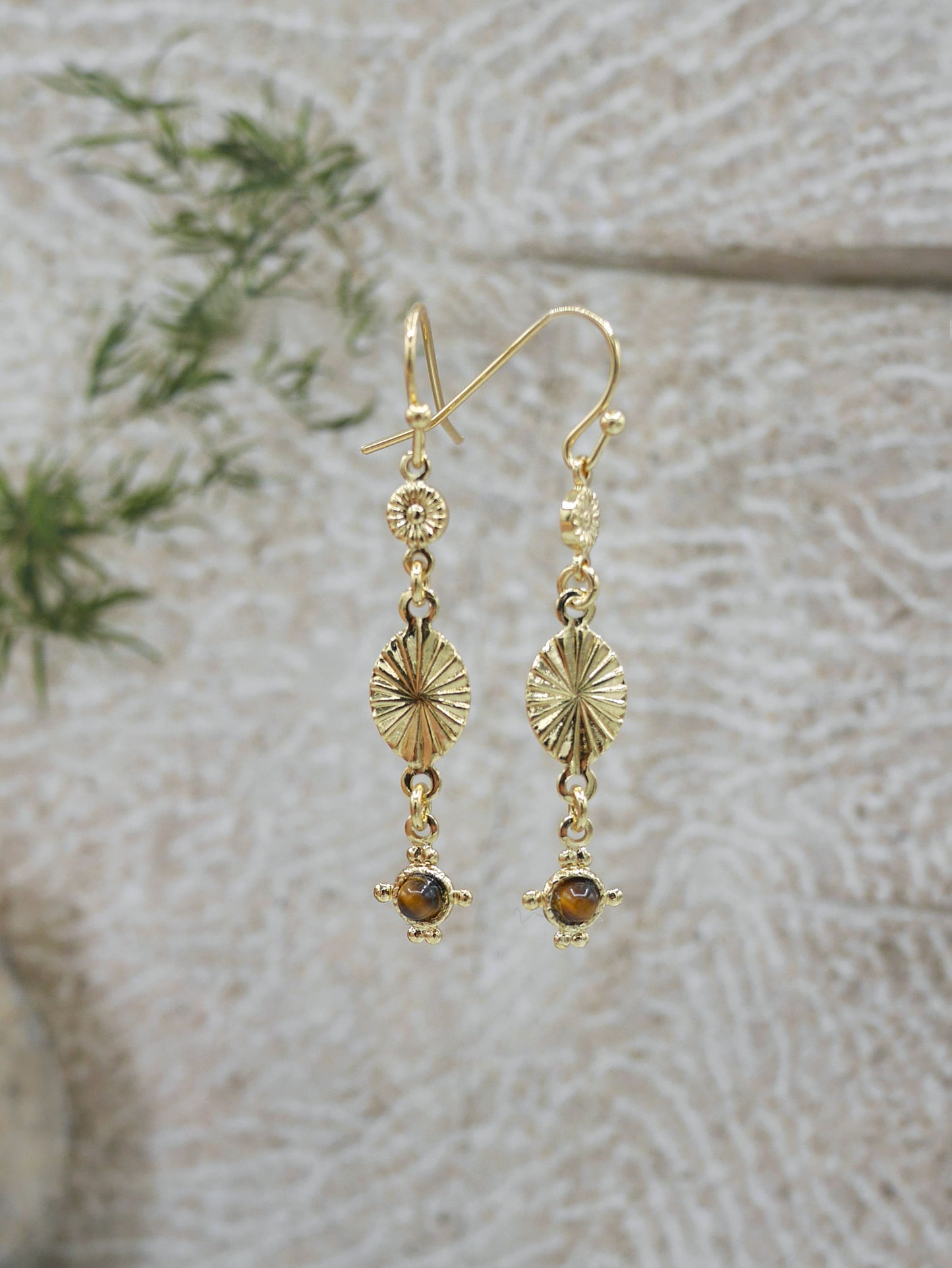 Pendant oreille Iris